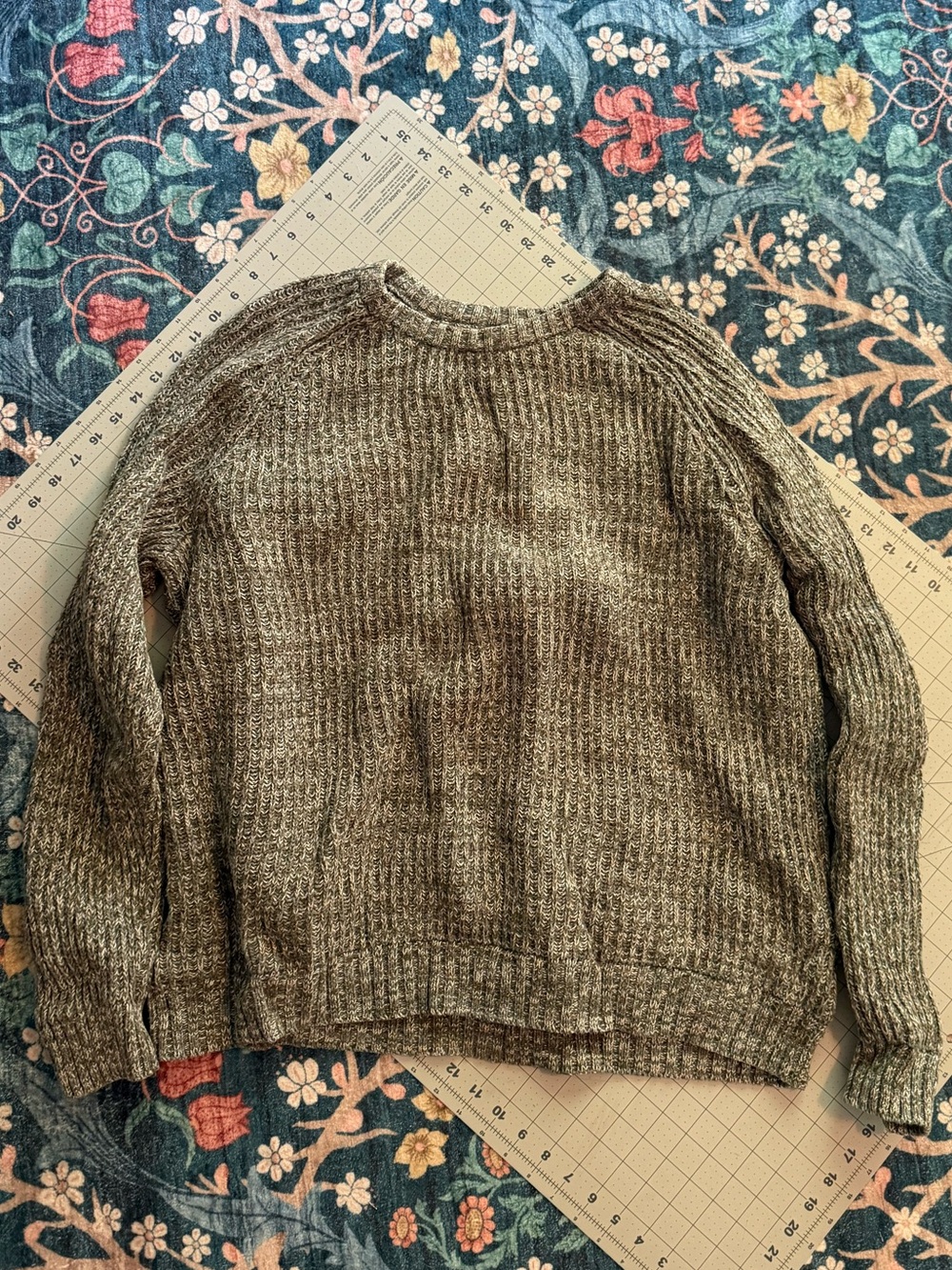Men’s fisherman sweater